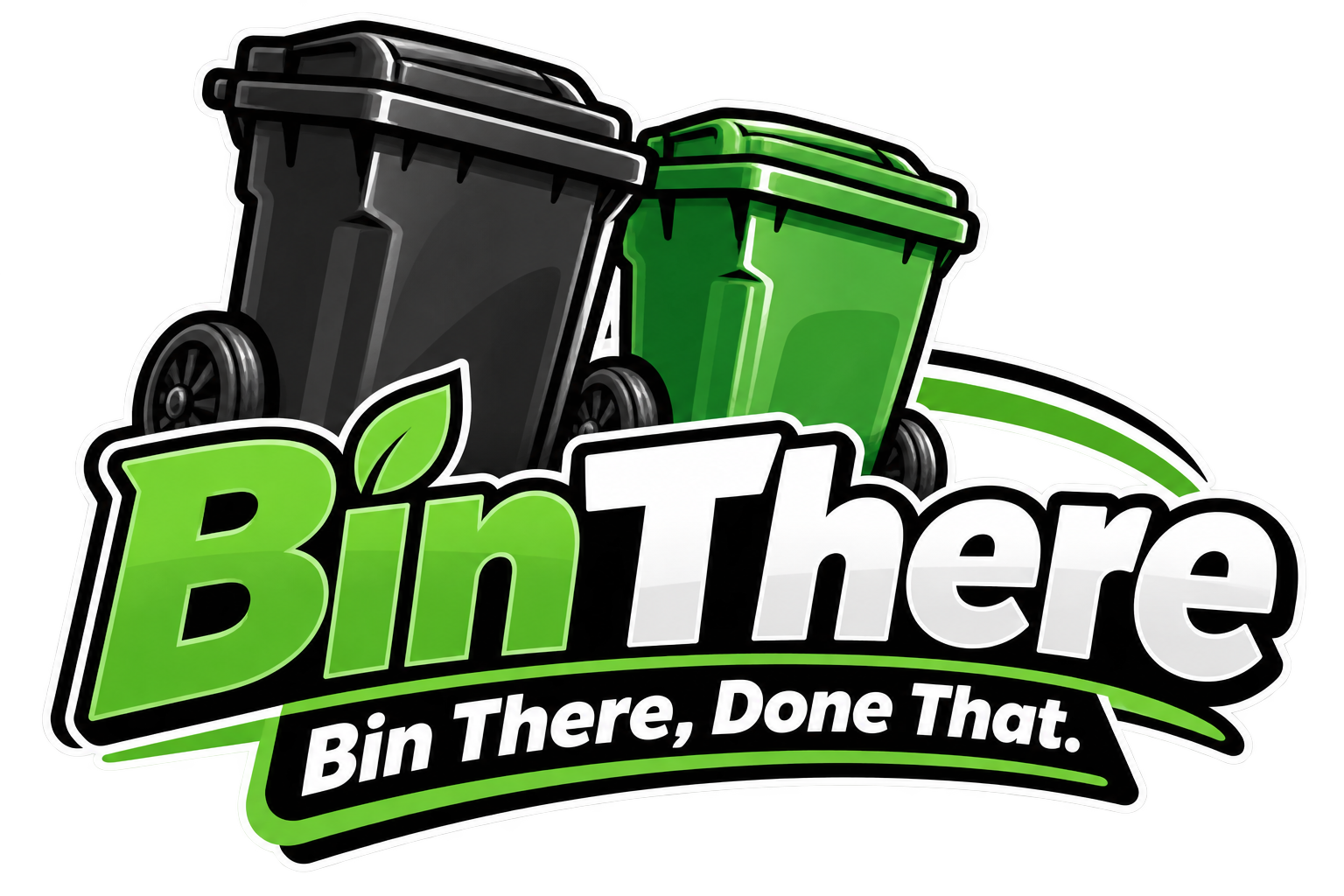 Bin There logo